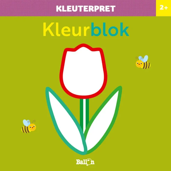 Kleuterpret 2+ bloem