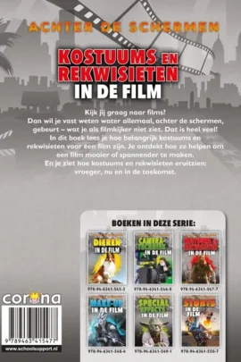 Alternative view of Kostuums en rekwisieten in de film