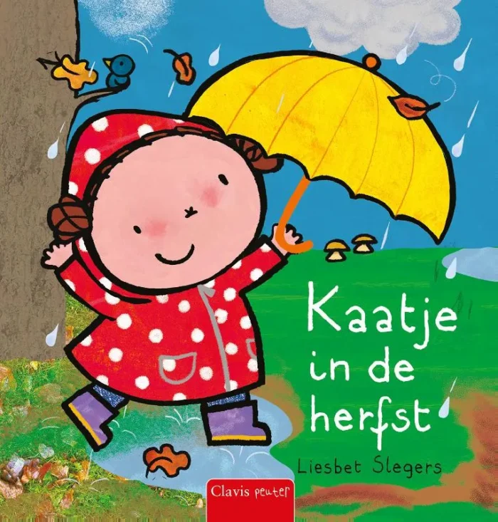 Kaatje in de herfst