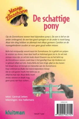 Alternative view of De schattige pony