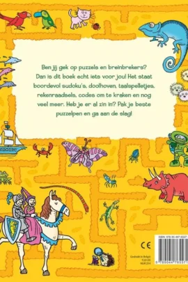 Alternative view of 101 reuzeleuke spelletjes en puzzels