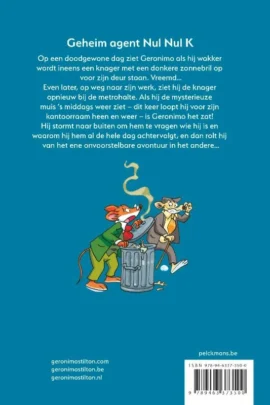 Alternative view of Geheim agent Nul Nul K