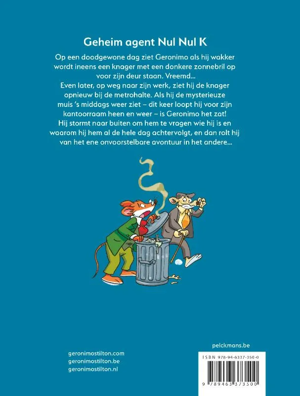 Geheim agent Nul Nul K | 9789463373500 Geheim agent Nul Nul K - Afbeelding 2