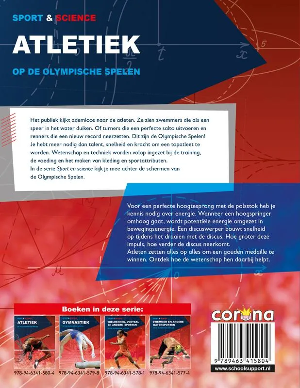 Atletiek op de Olympische Spelen | 9789463415804 Atletiek op de Olympische Spelen - Afbeelding 2