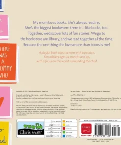 My Mom Loves...Books! | 9798890631428 My Mom Loves...Books! - Afbeelding 2