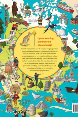 De grote wereldatlas | 9789044761818