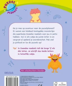 Superleuke zweedse raadsels 7-9 jaar | 9789044769531