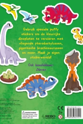 Alternative view of Dinosauriërs Stickerwereld