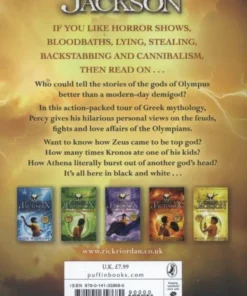 Alternative view of Percy Jackson and the Greek Gods