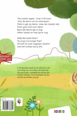 een vogelspin of een struisvogel? | 9789048738625