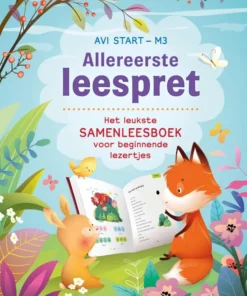 Allereerste leespret - Het leukste samenleesboek voor beginnende lezertjes