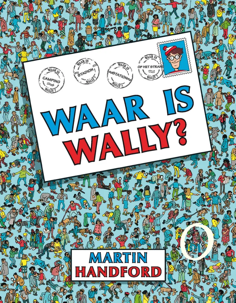 Waar is Wally? | 9789002265860 Waar is Wally?