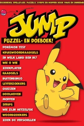 Jump puzzel en doeboek