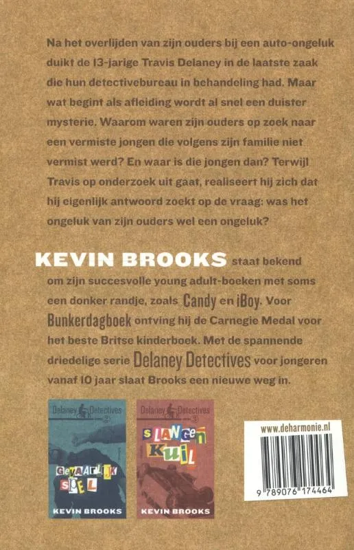 Delaney detectives in actie! | 9789076174464 Delaney detectives in actie! - Afbeelding 2