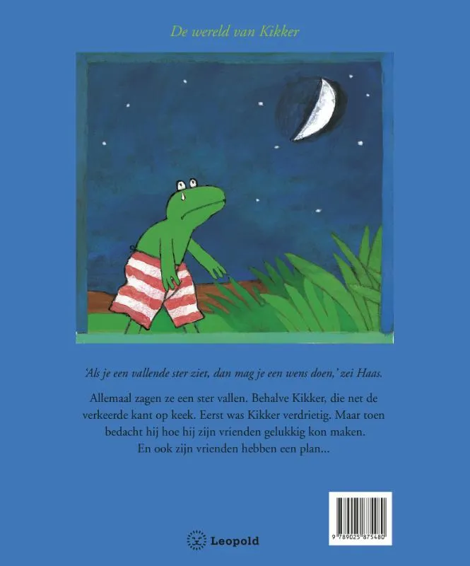 Kikker en de vallende ster | 9789025875480 Kikker en de vallende ster - Afbeelding 2