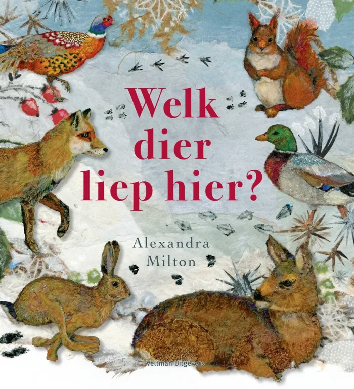 Welk dier liep hier?