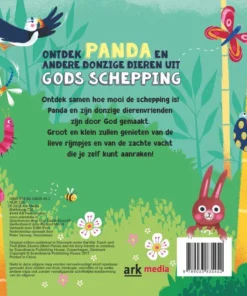 Ontdek panda en andere donzige dieren uit Gods schepping | 9789033835452