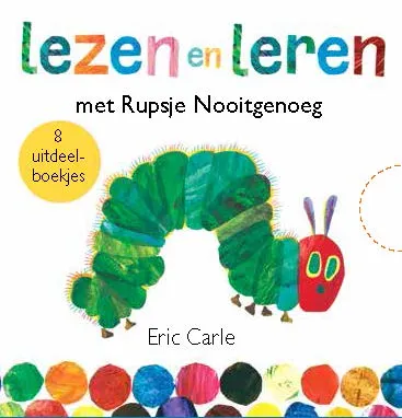 Lezen en leren met Rupsje Nooitgenoeg | 9789025754501 Lezen en leren met Rupsje Nooitgenoeg - Afbeelding 2