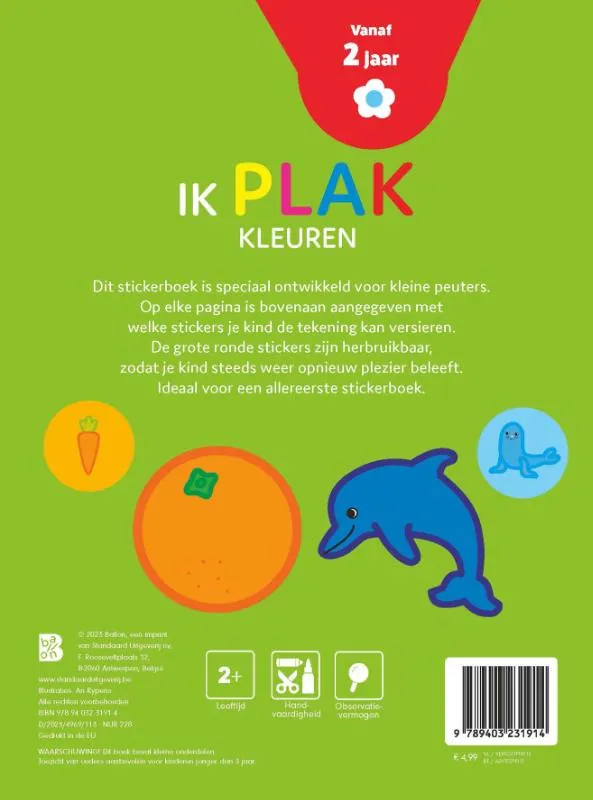 kleuren | 9789403231914 kleuren - Afbeelding 2
