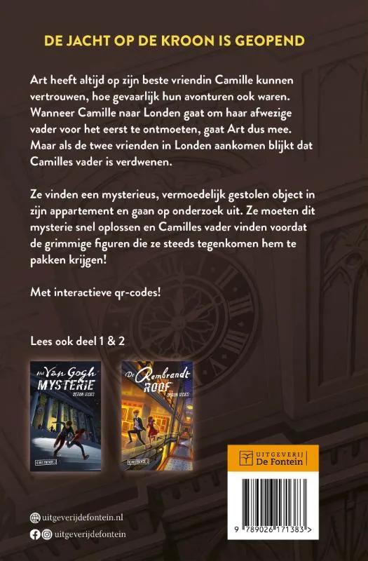 De jacht op de kroon | 9789026171383 De jacht op de kroon - Afbeelding 2