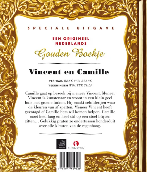 Vincent en Camille | 9789047629528 Vincent en Camille - Afbeelding 2