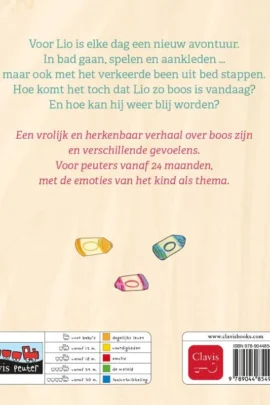 Lio is boos | 9789044854930