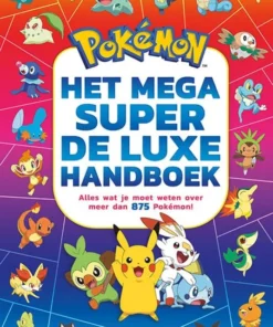 Het mega super de luxe handboek