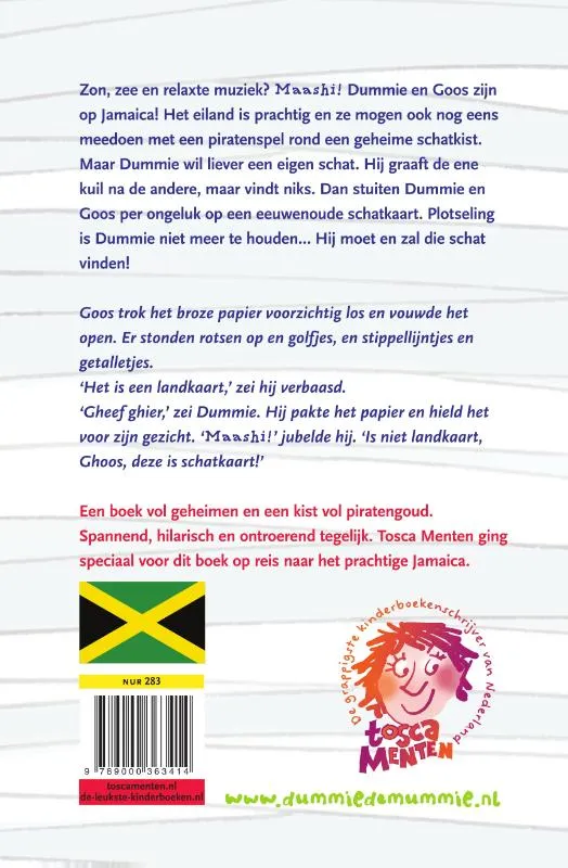 Dummie de mummie en de schat van Sohorro | 9789000363414 Dummie de mummie en de schat van Sohorro - Afbeelding 2