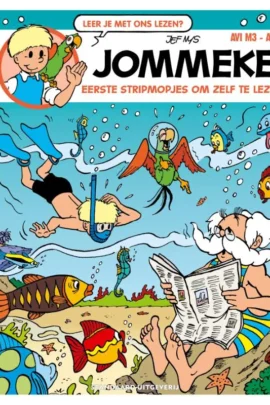 Jommeke Eerste stripmopjes om zelf te lezen (AVI M3)