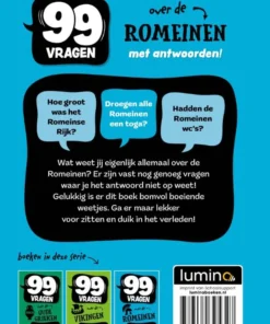 Alternative view of 99 vragen over de Romeinen
