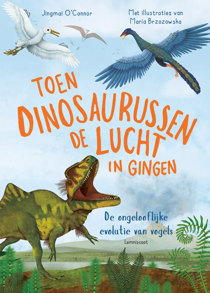 Toen dinosaurussen de lucht in gingen | 9789047715214 Toen dinosaurussen de lucht in gingen