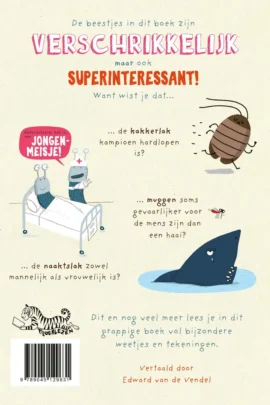 Alternative view of Meer verschrikkelijke beestjes