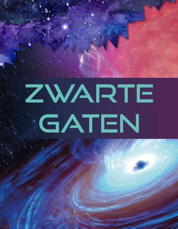 Zwarte gaten | 9789464392678 Zwarte gaten
