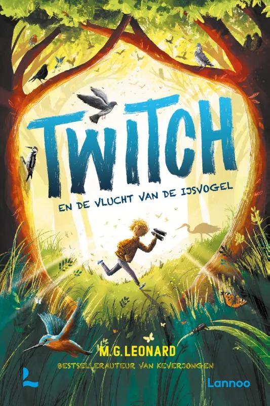 Twitch en de vlucht van de ijsvogel | 9789401479028 Twitch en de vlucht van de ijsvogel