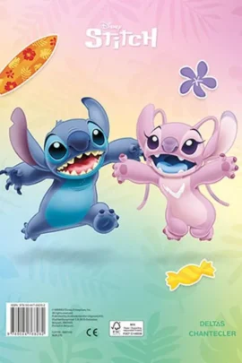 Alternative view of Disney Stitch Sticker Parade