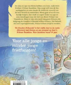Alternative view of De Gouden Frikandel