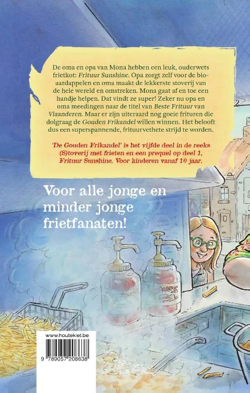 De Gouden Frikandel | 9789057208638 De Gouden Frikandel - Afbeelding 2