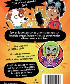 Alternative view of Tex & Taco en professor Plof