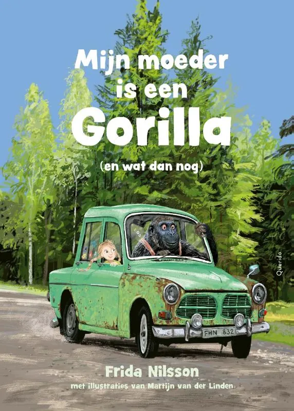 Mijn moeder is een gorilla | 9789045124582 Mijn moeder is een gorilla