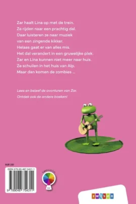 Alternative view of Zar en de zwevende zombies