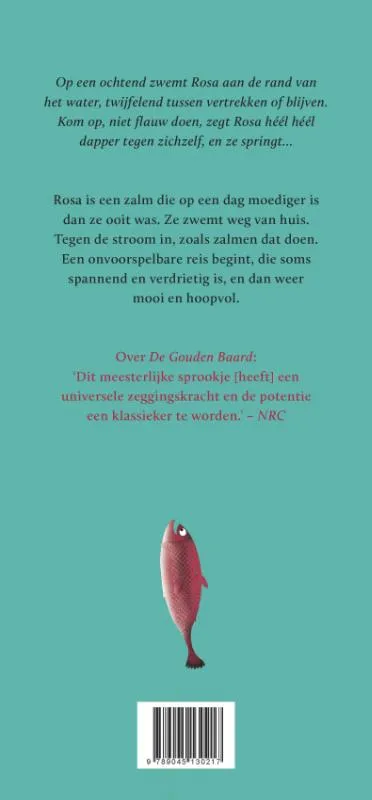 Rosa de heel heel dappere zalm | 9789045130217 Rosa de heel heel dappere zalm - Afbeelding 2