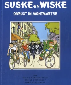 Onrust in Montmartre