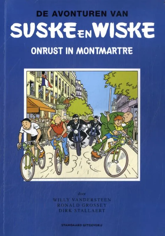 Onrust in Montmartre | 9789002279737 Onrust in Montmartre