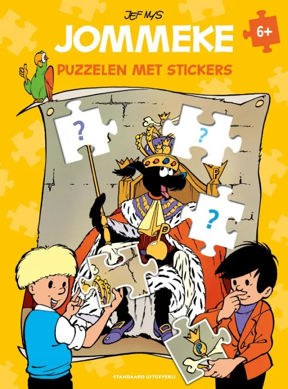 Jommeke Zoek de verschillen | 9789002284526 Jommeke Zoek de verschillen