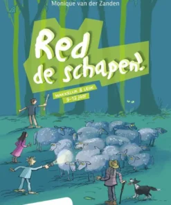 Red de schapen!