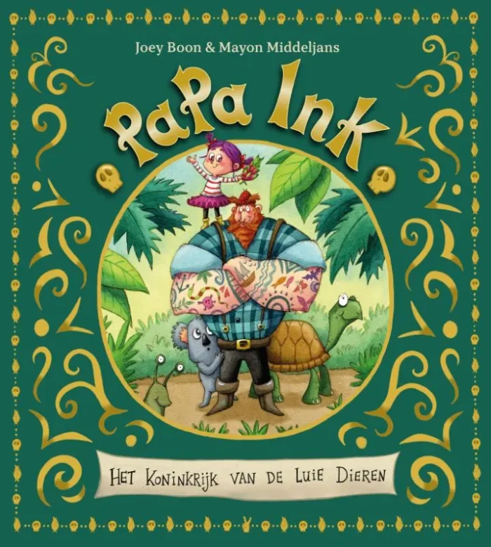 Het Koninkrijk van de Luie Dieren