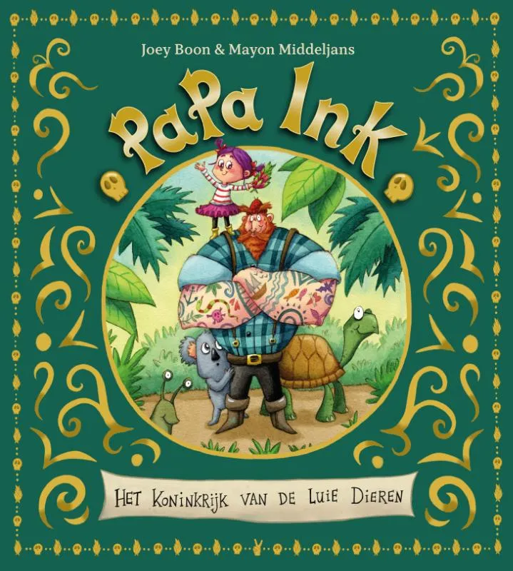 Het Koninkrijk van de Luie Dieren | 9789083272047 Het Koninkrijk van de Luie Dieren