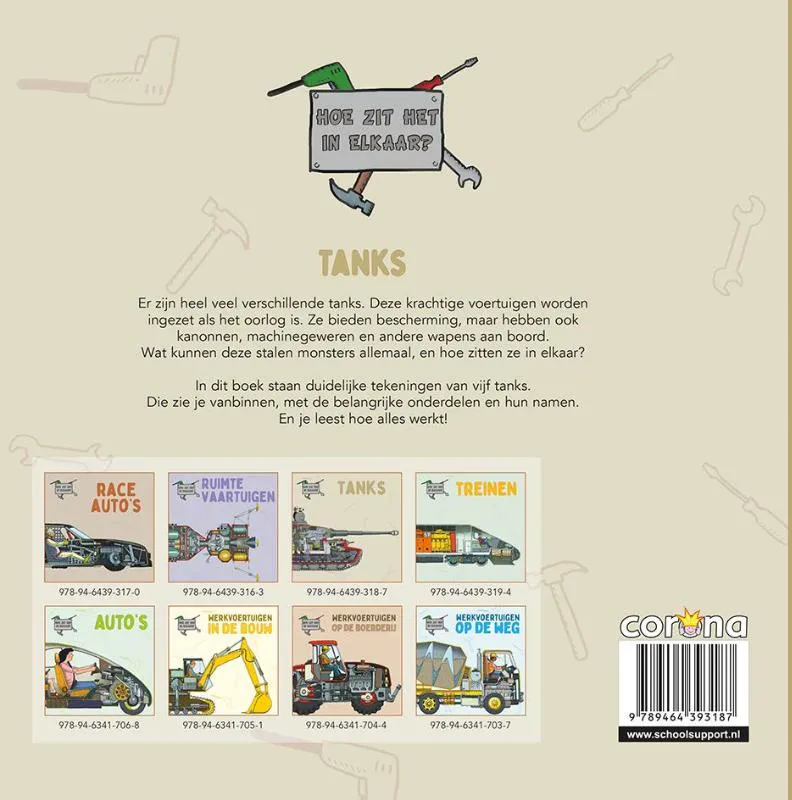 Tanks | 9789464393187 Tanks - Afbeelding 2