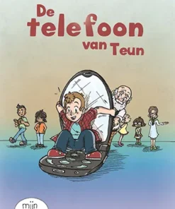 De telefoon van Teun