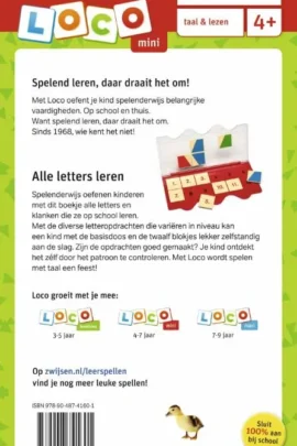 Alternative view of Ik leer alle letters